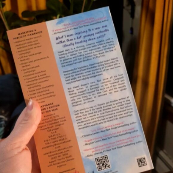 Lucy Score: Story of My Life - Hardcover - Hot Trend 2025 Book - Picture 3 of 9